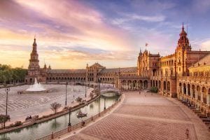 Visita guiada a la Plaza de España de Sevilla
